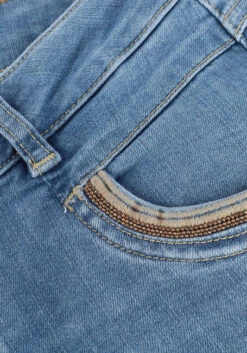 Blaue Mos Mosh Slim Fit Jeans Brafdord Free Shorts -Minus Verkaufsgeschäft 224776 6