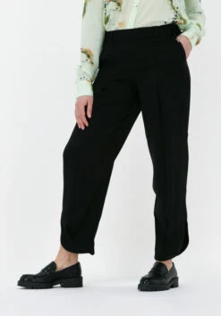 Schwarze Mos Mosh Hose Luclo Lela Pant