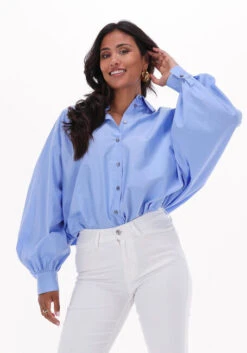 Blaue Drykorn Bluse Moyala 124043