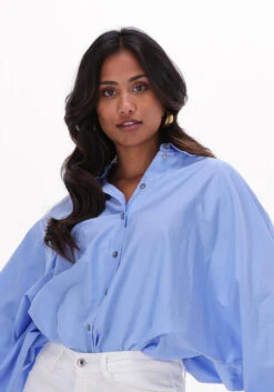 Blaue Drykorn Bluse Moyala 124043 -Minus Verkaufsgeschäft 225018 3