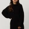 Schwarze Another Label Minikleid Myra Knitted Pull L/s -Minus Verkaufsgeschäft 225172 1