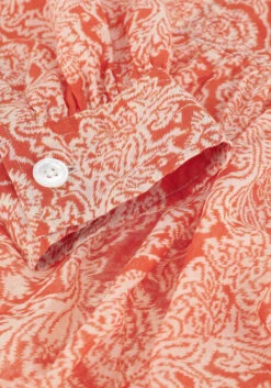 Orangene Vanilia Bluse Ikat Flower Anorak -Minus Verkaufsgeschäft 225515 6