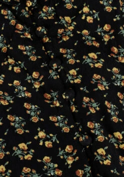 Schwarze Colourful Rebel Maxikleid Esme Small Flower Sleeveless Button Down Dress -Minus Verkaufsgeschäft 225614 6