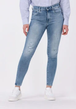 Hellblau G-star Raw Skinny Jeans 3301 Skinny