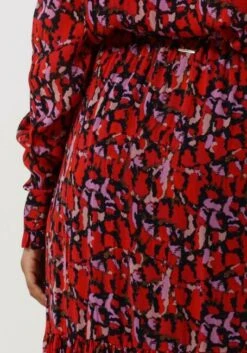 Rote Circle Of Trust Maxirock Indy Skirt -Minus Verkaufsgeschäft 225742 3