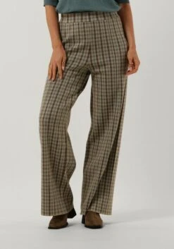 Beige Minus Weite Hose Frankie Knit Pants 2