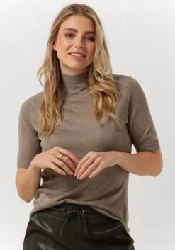 Braune Minus Top Lima Roll Neck Knit