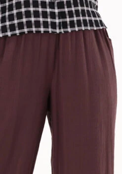 Cognacfarbene Catwalk Junkie Weite Hose Tr Carol -Minus Verkaufsgeschäft 226061 3