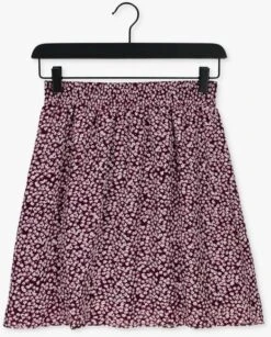 Cognacfarbene Catwalk Junkie Minirock Sk Dawn Flowers -Minus Verkaufsgeschäft 226082 5