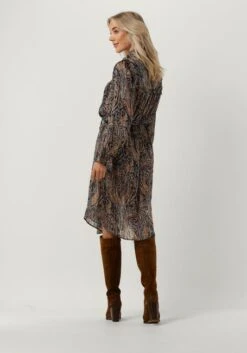 Mehrfarbige/bunte Antik Batik Midikleid Elvis Transdress -Minus Verkaufsgeschäft 226128 2