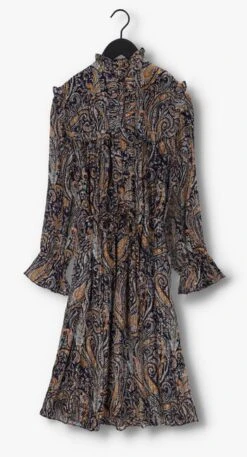 Mehrfarbige/bunte Antik Batik Midikleid Elvis Transdress -Minus Verkaufsgeschäft 226128 5