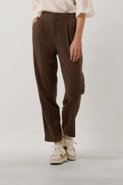 Braune Object Hose Sanni Hw Pants