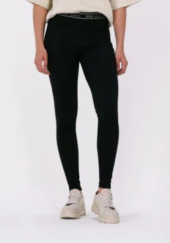Schwarze Esmé Studios Legging April Rib Leggings