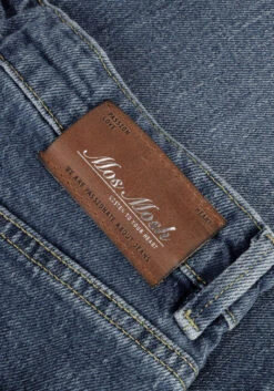 Blaue Mos Mosh Mom Jeans Rachel Modra Jeans -Minus Verkaufsgeschäft 226680 6
