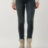 Blaue Mos Mosh Skinny Jeans Sumner Ida Chain Jeans -Minus Verkaufsgeschäft 226686 1