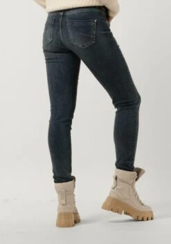 Blaue Mos Mosh Skinny Jeans Sumner Ida Chain Jeans -Minus Verkaufsgeschäft 226686 2
