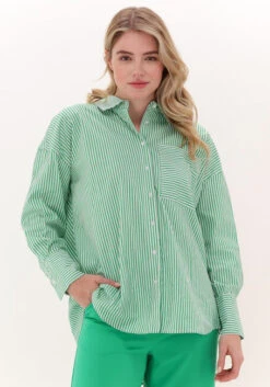 Grüne Moves Bluse Elanu 2577