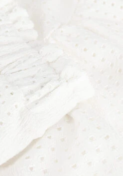 Nicht-gerade Weiss Refined Department Minirock Flowy Broidery Skirt Mikki -Minus Verkaufsgeschäft 226965 6