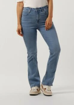 Blaue Lee Flared Jeans Breese Boot