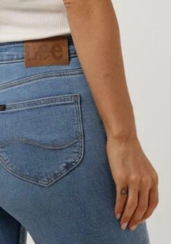 Blaue Lee Flared Jeans Breese Boot -Minus Verkaufsgeschäft 226999 3