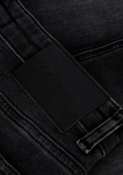 Schwarze Co'couture Straight Leg Jeans Denny Slit Jeans -Minus Verkaufsgeschäft 227003 6