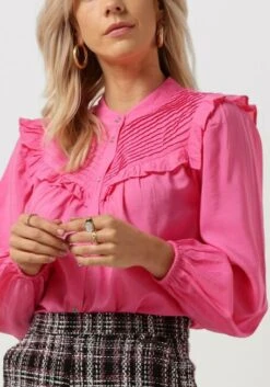 Rosane Co'couture Bluse Callum Frill Shoulder Shirt -Minus Verkaufsgeschäft 227014 3