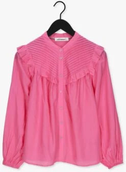 Rosane Co'couture Bluse Callum Frill Shoulder Shirt -Minus Verkaufsgeschäft 227014 5