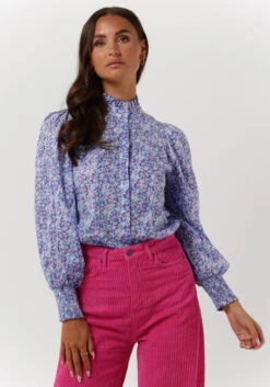 Blaue Co'couture Bluse Donda Petra Shirt