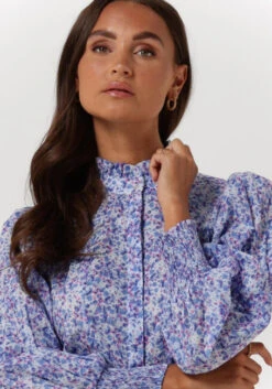 Blaue Co'couture Bluse Donda Petra Shirt -Minus Verkaufsgeschäft 227022 3