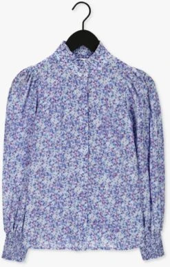 Blaue Co'couture Bluse Donda Petra Shirt -Minus Verkaufsgeschäft 227022 5