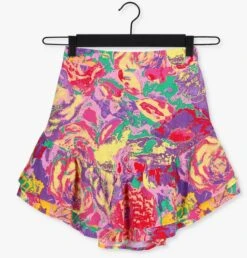 Rosane Alix The Label Minirock Woven Flower Mini Skirt -Minus Verkaufsgeschäft 228217 5