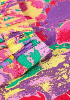 Rosane Alix The Label Minirock Woven Flower Mini Skirt -Minus Verkaufsgeschäft 228217 6