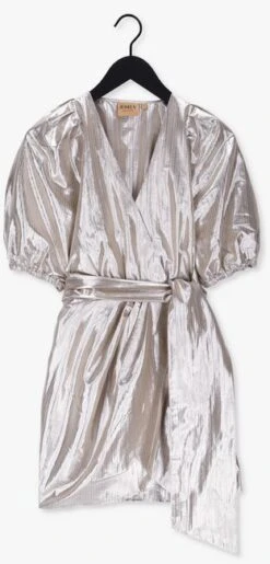 Silberne Josh V Minikleid Talia -Minus Verkaufsgeschäft 228726 5