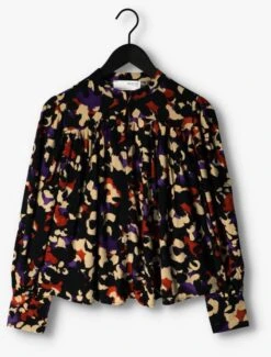 Mehrfarbige/bunte Selected Femme Bluse Holda Ls Top -Minus Verkaufsgeschäft 229262 5