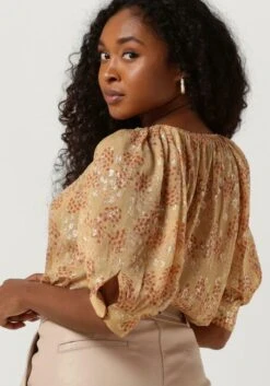 Gelbe Vanessa Bruno Bluse Seban Blouse -Minus Verkaufsgeschäft 229303 2