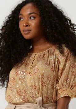 Gelbe Vanessa Bruno Bluse Seban Blouse -Minus Verkaufsgeschäft 229303 3