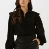 Schwarze Idano Bluse Abbygael -Minus Verkaufsgeschäft 229815 1