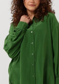 Grüne Idano Bluse Abla -Minus Verkaufsgeschäft 229816 3