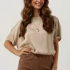 Beige Simple Top Anki Wv-vis-22-3 -Minus Verkaufsgeschäft 230378 1