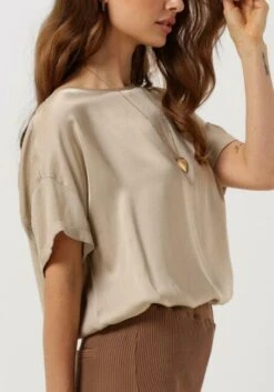Beige Simple Top Anki Wv-vis-22-3 -Minus Verkaufsgeschäft 230378 3