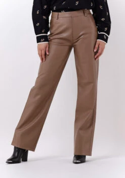 Braune Sofie Schnoor Weite Hose Trousers