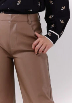 Braune Sofie Schnoor Weite Hose Trousers -Minus Verkaufsgeschäft 230520 3
