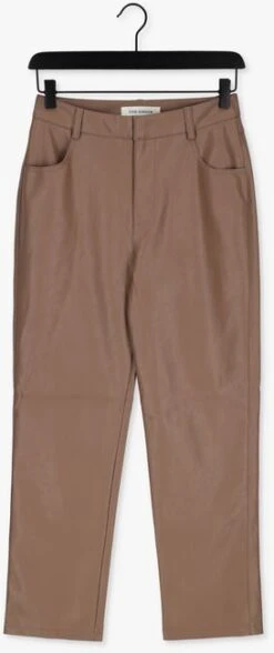 Braune Sofie Schnoor Weite Hose Trousers -Minus Verkaufsgeschäft 230520 5