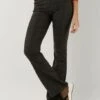 Graue Minus Schlaghose Carma Check Flared Pants -Minus Verkaufsgeschäft 231060 1