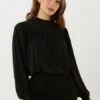 Schwarze Minus Bluse Aryani Blouse -Minus Verkaufsgeschäft 231064 1