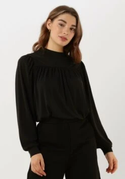 Schwarze Minus Bluse Aryani Blouse
