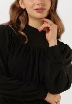 Schwarze Minus Bluse Aryani Blouse -Minus Verkaufsgeschäft 231064 3