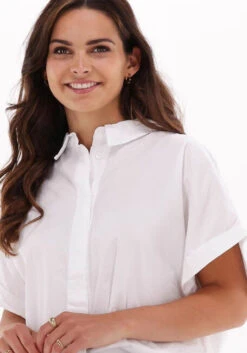 Weiße 10days Bluse Short Wide Sleeve Blouse -Minus Verkaufsgeschäft 231639 3