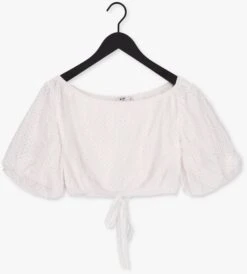 Weiße Na-kd Top Off Shoulder Anglais Topc -Minus Verkaufsgeschäft 231816 5