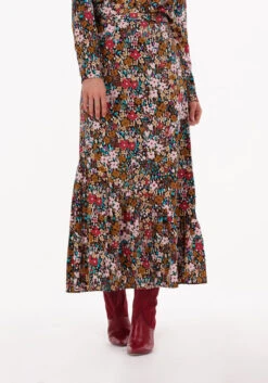 Schwarze Fabienne Chapot Maxirock Cleo Skirt